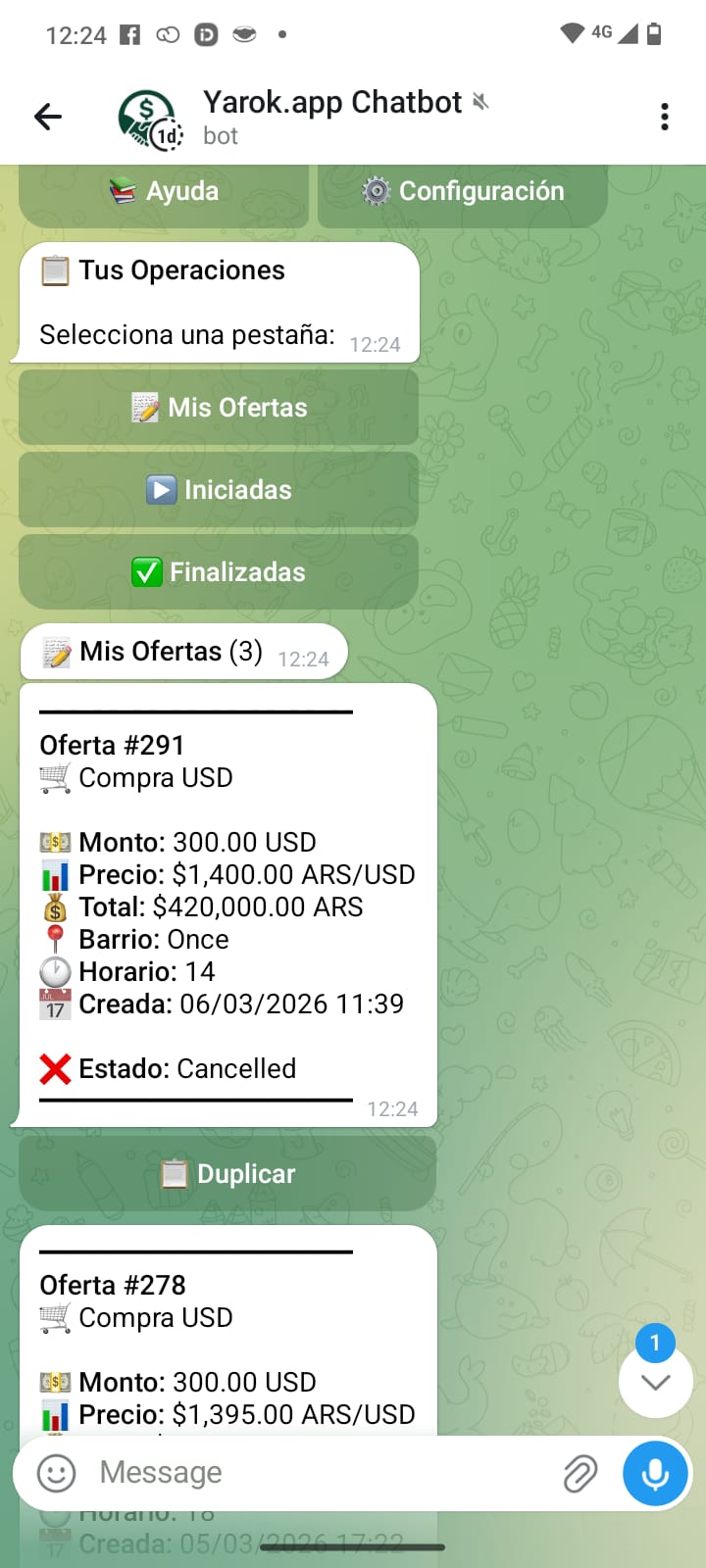 Paso 4 - Gestionar ofertas